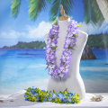 Handmade Artificial Silk Plumeria Flower Leis